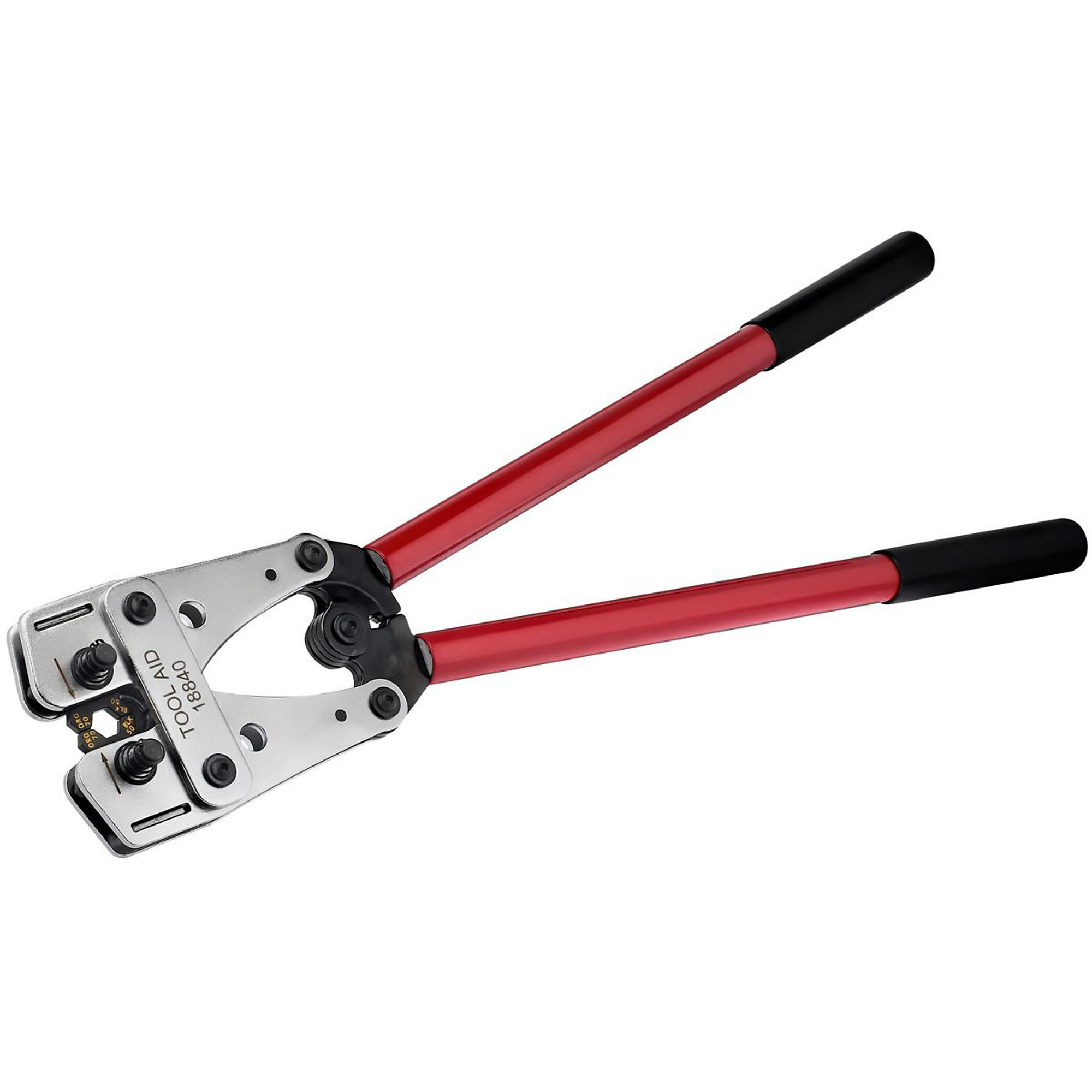 SG Tool Aid Terminal Crimper — 8 to 4/0 AWG, 26in. Length, Model# SGT18840